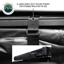 Overland Vehicle Systems XD Nomadic 270 Degree Awning & Wall Kit Combo - Lights, Black Out, Black Body , Trim, and Travel Cover
