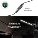 Overland Vehicle Systems XD Nomadic 180 - Awning, Universal, Black Body, Black Trim W/Black Travel Bag