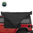 Overland Vehicle Systems XD Nomadic 180 - Awning, Universal, Black Body, Black Trim W/Black Travel Bag
