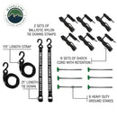 Overland Vehicle Systems XD Nomadic 180 - Awning, Universal, Black Body, Black Trim W/Black Travel Bag