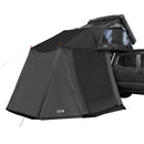 XD Everest Annex Room Roof Top Tent Extension - Black Body Grey Trim