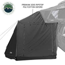XD Everest Annex Room Roof Top Tent Extension - Black Body Grey Trim