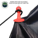 XD Everest Annex Room Roof Top Tent Extension - Black Body Grey Trim