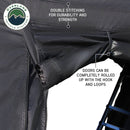 XD Everest Annex Room Roof Top Tent Extension - Black Body Grey Trim