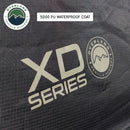 XD Everest Annex Room Roof Top Tent Extension - Black Body Grey Trim