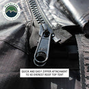 XD Everest Annex Room Roof Top Tent Extension - Black Body Grey Trim