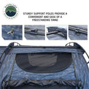 Overland Vehicle Systems XD Khumbu 2 Swag Ground Tent, Grey Body & Black Rainfly