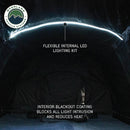 Overland Vehicle Systems XD Khumbu 2 Swag Ground Tent, Grey Body & Black Rainfly