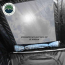 Overland Vehicle Systems XD Sherpa Hybrid Soft Shell Roof Top Tent, Blue Body & Black Rainfly