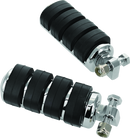 Kuryakyn ISO Peg Large With Male Adapter Chrome (Pair)
