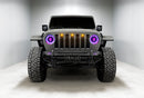 Oracle Oculus Bi-LED Projector Headlights for Jeep JL/Gladiator JT - w/ Simple Controller