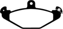 EBC 92-00 Dodge Viper 8.0 Yellowstuff Rear Brake Pads