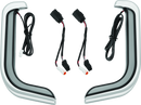 Kuryakyn Tracer LED Fairing Lower Accents Chrome