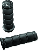 Kuryakyn ISO Grips For Sportbikes Black
