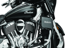 Kuryakyn Neck Cover Chrome