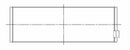 ACL Chrysler 345, 370 ci (5.7L/6.1L) Hemi .25 Oversize High Performance Rod Bearing Set