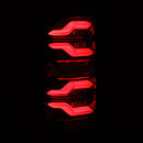 AlphaRex 14-21 Toyota Tundra LUXX-Series LED Tail Lights Black