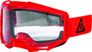 Answer Apex 1 Goggles Red/Black - Adult