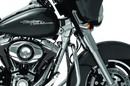 Kuryakyn Neck Cover For 09-13 Touring Models Chrome