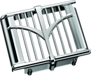 Kuryakyn Oil Cooler Cover 14-23 Indian Models Chrome