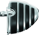 Kuryakyn ISO Wing Mini Boards With Male Mount Adapter Chrome