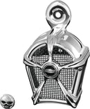 Kuryakyn Mach 2 Horn Cover Chrome With Black Mesh