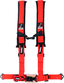 DragonFire Racing Harness- H-Style- 4-Point- 2in Buckle- Orange