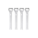 Gaerne SG10 Strap Replacement (4) Long - White
