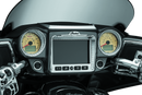 Kuryakyn Stereo Accent Chrome