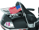 Kuryakyn Antenna Flag Mount With Flag 01-17 GL1800 Chrome