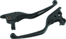Bikers Choice 08-13 FLH FLT / 08-16 FLHR Vortex Lever Set Black