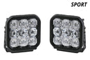 Diode Dynamics SS5 White Sport LED Pod (pair)
