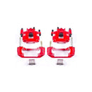 Power Stop 94-98 Ford Mustang Front Red Calipers w/Brackets - Pair