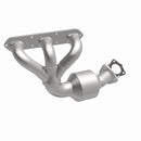 MagnaFlow Conv 06-08 Porsche Cayman DF SS OEM Grade Passenger Side Catalytic Converter w/Header