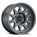Method MR316 17x8.0 25mm Offset 5x5 71.5mm CB Matte Black Wheel