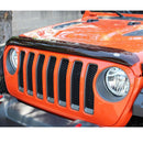 Westin 2018 Jeep Wrangler JL Platinum Bug Shield - Smoke