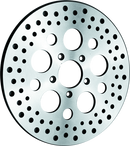Bikers Choice 84-17 Big Twin/XL Front 11.5in OEM Style Brake Rotor (Exc 08-17 Touring 06-17 Dyna)