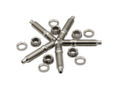 BLOX Racing Stainless Steel Exhaust Manifold Studs 5-Piece Set - M10x1.25 55mm
