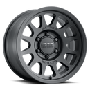 Method MR703 17x8.5 +35mm Offset 6x5.5 106.25mm CB Matte Black Wheel