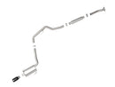 aFe POWER Takeda 12-16 Subaru Impreza 2.0L 2.5in 304SS CB Exhaust w/ Black Tips