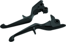 Kuryakyn Trigger Lever Set 08-13 Touring Cable Gloss Black