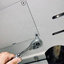 RIVAL Aluminum Engine Skid Plate 2005-2023 Toyota Tacoma 3Gen including KDSS