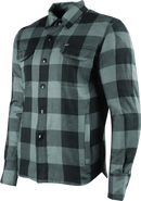 Speed and Strength True Grit 2.0 Armored Moto Shirt Grey - Large