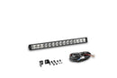 Go Rhino Xplor Bright Series Single Row LED Light Bar (Side/Track Mount) 20.5in. - Blk