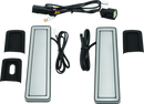 Kuryakyn Tracer Filler Panel Lights Smoke Lens