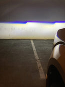 AlphaRex 15-17 Ford F150 / 17-20 F150 Raptor NOVA-Series LED Projector Headlights Alpha-Black