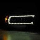 AlphaRex 19-24 Ram 2500/3500/4500/5500 LUXX-Series LED Projector Headlights Alpha-Black