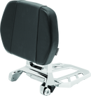 Kuryakyn Neo Driver & Passenger Backrest Chrome