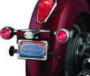 Kuryakyn Deep Dish Bezels With Red Lenses