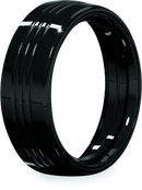 Kuryakyn 7inch Headlamp Trim Ring Gloss Black